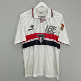 Shop 1992 SAO PAULO HOME SHIRT (L) PENALTY, classic football shirts, vintage football shirts & retro soccer jerseys at Cult Kits