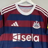 2024/25 NEWCASTLE UNITED AWAY SHIRT (M) ADIDAS