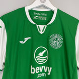 2024/25 HIBERNIAN HOME SHIRT (M) JOMA