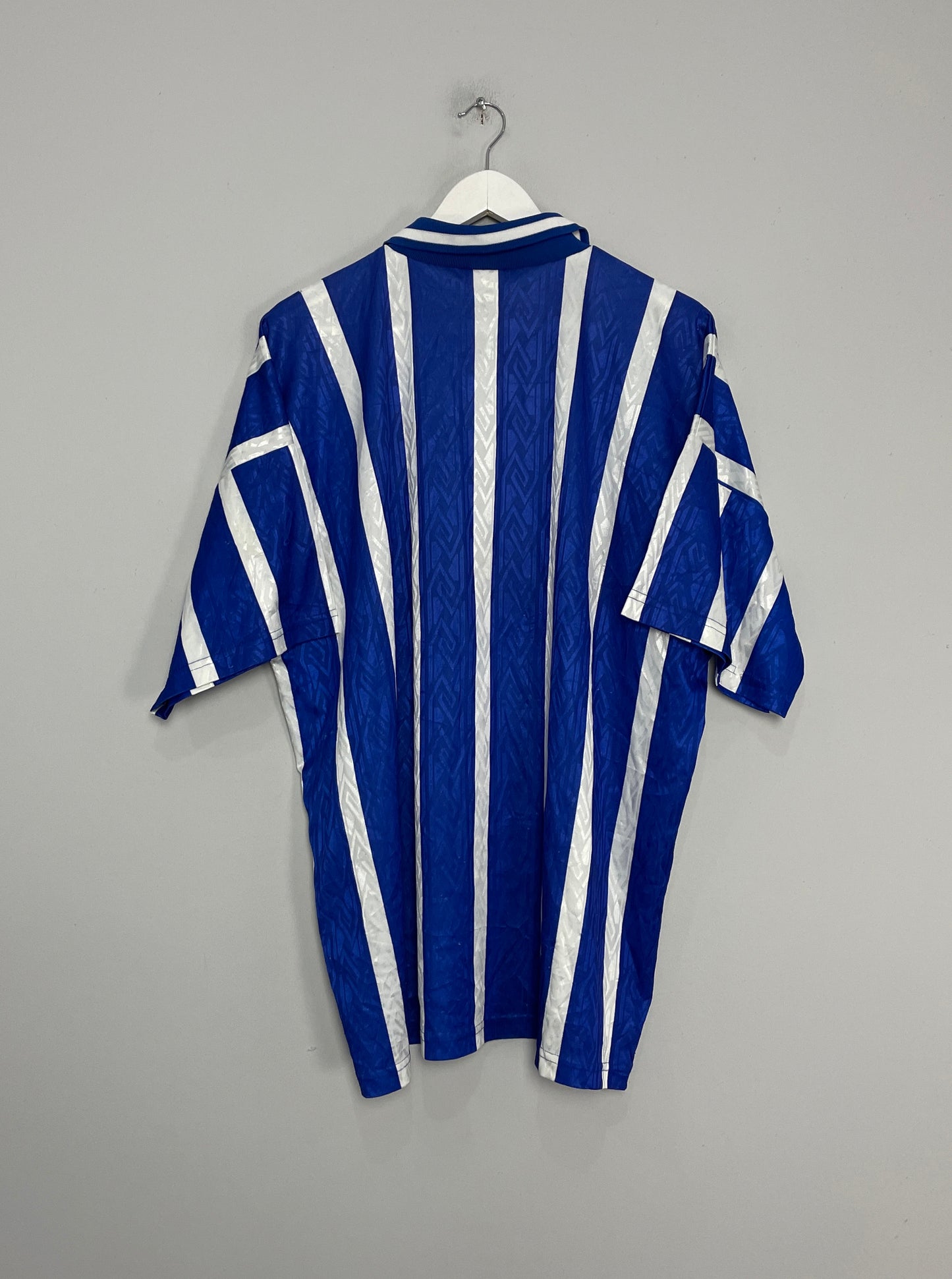 1995/96 CHESTER CITY HOME SHIRT (XL) LE COQ