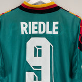1994/96 GERMANY RIEDLE #9 AWAY SHIRT (M) ADIDAS