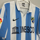 2012/13 MALAGA ISCO #22 HOME SHIRT (XL) NIKE
