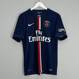 2014/15 PSG IBRAHIMOVIC #10 HOME SHIRT (M) NIKE