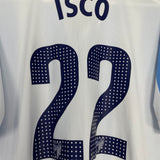 2012/13 MALAGA ISCO #22 HOME SHIRT (XL) NIKE