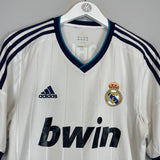 2012/13 REAL MADRID RONALDO #7 HOME SHIRT (M) ADIDAS