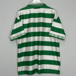 Shop 1997/99 CELTIC HOME SHIRT (XL) UMBRO, classic football shirts, vintage football shirts & retro soccer jerseys at Cult Kits