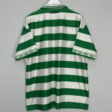 Shop 1997/99 CELTIC HOME SHIRT (XL) UMBRO, classic football shirts, vintage football shirts & retro soccer jerseys at Cult Kits
