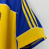 Shop 2000/02 SWEDEN LARSSON #20 HOME SHIRT (L) ADIDAS, classic football shirts, vintage football shirts & retro soccer jerseys at Cult Kits