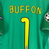 2008/09 JUVENTUS BUFFON #1 C/L GK SHIRT (M) NIKE