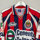 1999/00 CHIVAS GUADALAJARA THIRD SHIRT (L) ATLETICA
