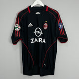 2005/06 AC MILAN KAKA #22 THIRD SHIRT (M) ADIDAS