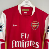 Shop 2006/07 ARSENAL HENRY #14 HOME SHIRT (L) NIKE, classic football shirts, vintage football shirts & retro soccer jerseys at Cult Kits