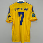 Shop 2011/13 UKRAINE SHEVCHENKO #7 HOME SHIRT (L) ADIDAS, classic football shirts, vintage football shirts & retro soccer jerseys at Cult Kits