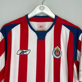 2004/05 CHIVAS GUADALAJARA HOME SHIRT (M) REEBOK