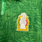 Shop 1994 MEXICO HOME SHIRT (M) UMBRO, classic football shirts, vintage football shirts & retro soccer jerseys at Cult Kits