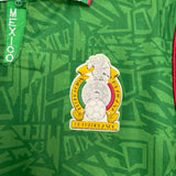 Shop 1994 MEXICO HOME SHIRT (M) UMBRO, classic football shirts, vintage football shirts & retro soccer jerseys at Cult Kits