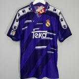 Shop 1994/96 REAL MADRID *BNWT* AWAY SHIRT (M) KELME, classic football shirts, vintage football shirts & retro soccer jerseys at Cult Kits