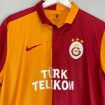 Shop 2012/13 GALATASARAY DROGBA #12 HOME SHIRT (L) NIKE, classic football shirts, vintage football shirts & retro soccer jerseys at Cult Kits