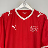 2008/10 SWITZERLAND HOME SHIRT (XL) PUMA