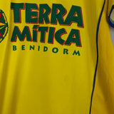 2002/03 VILLARREAL DE NIGRIS #7 HOME SHIRT (M) KELME