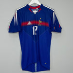 Shop 2004/06 FRANCE HENRY #12 HOME SHIRT (S) ADIDAS, classic football shirts, vintage football shirts & retro soccer jerseys at Cult Kits
