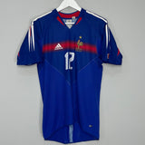 Shop 2004/06 FRANCE HENRY #12 HOME SHIRT (S) ADIDAS, classic football shirts, vintage football shirts & retro soccer jerseys at Cult Kits