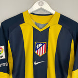 2005/06 ATLETICO MADRID F.TORRES #9 AWAY SHIRT (L) NIKE
