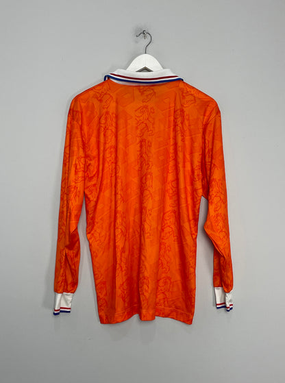 1994 NETHERLANDS L/S HOME SHIRT (S) LOTTO