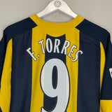 2005/06 ATLETICO MADRID F.TORRES #9 AWAY SHIRT (L) NIKE
