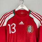 Buy 2010/11 MEXICO G.OCHOA 13 GK SHIRT (M) ADIDAS ~ Free worldwide shipping ~ Authentic Vintage Football Shirts from Cult Kits