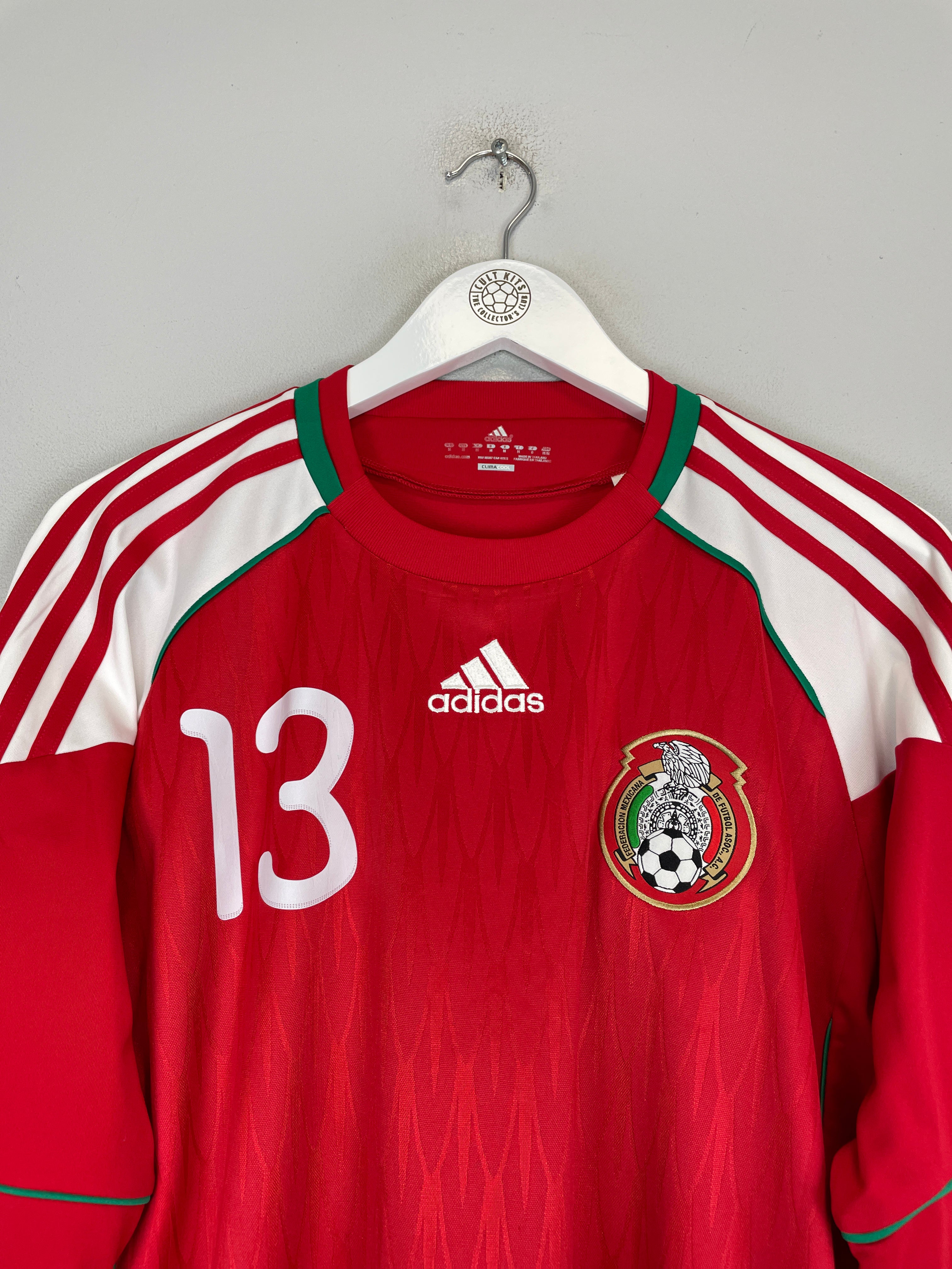 Buy 2010/11 MEXICO G.OCHOA 13 GK SHIRT (M) ADIDAS ~ Free worldwide shipping ~ Authentic Vintage Football Shirts from Cult Kits