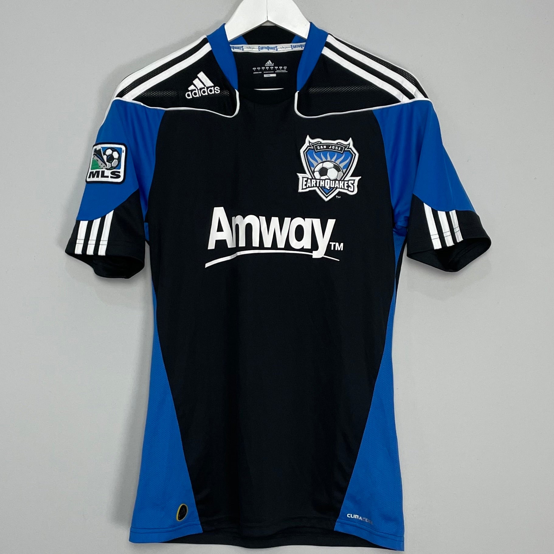 Shop 2009/10 SAN JOSE EARTHQUAKES HOME SHIRT (S) ADIDAS, classic football shirts, vintage football shirts & retro soccer jerseys at Cult Kits