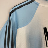 2004/05 ARGENTINA MESSI #18 HOME SHIRT (M) ADIDAS