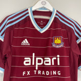 2014/15 WEST HAM NOBLE #16 HOME SHIRT (M) ADIDAS