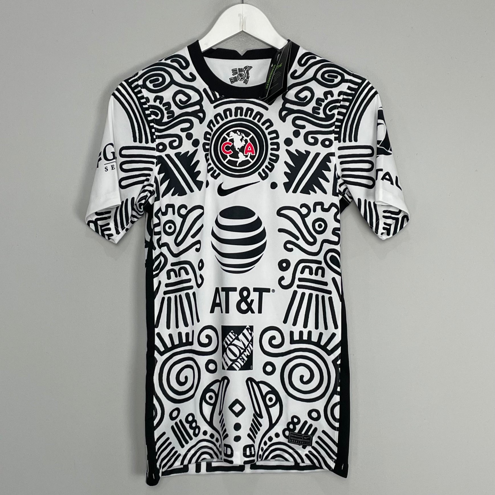 Shop 2020/21 CLUB AMERICA *BNWT* THIRD SHIRT (XS) NIKE, classic football shirts, vintage football shirts & retro soccer jerseys at Cult Kits