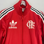 Shop 1981 FLAMENGO ADIDAS ORIGINALS TRACK JACKET (M), classic football shirts, vintage football shirts & retro soccer jerseys at Cult Kits