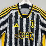 Shop 2023/24 JUVENTUS *AUTHENTIC* HOME SHIRT (M) ADIDAS, classic football shirts, vintage football shirts & retro soccer jerseys at Cult Kits