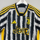 Shop 2023/24 JUVENTUS *AUTHENTIC* HOME SHIRT (M) ADIDAS, classic football shirts, vintage football shirts & retro soccer jerseys at Cult Kits