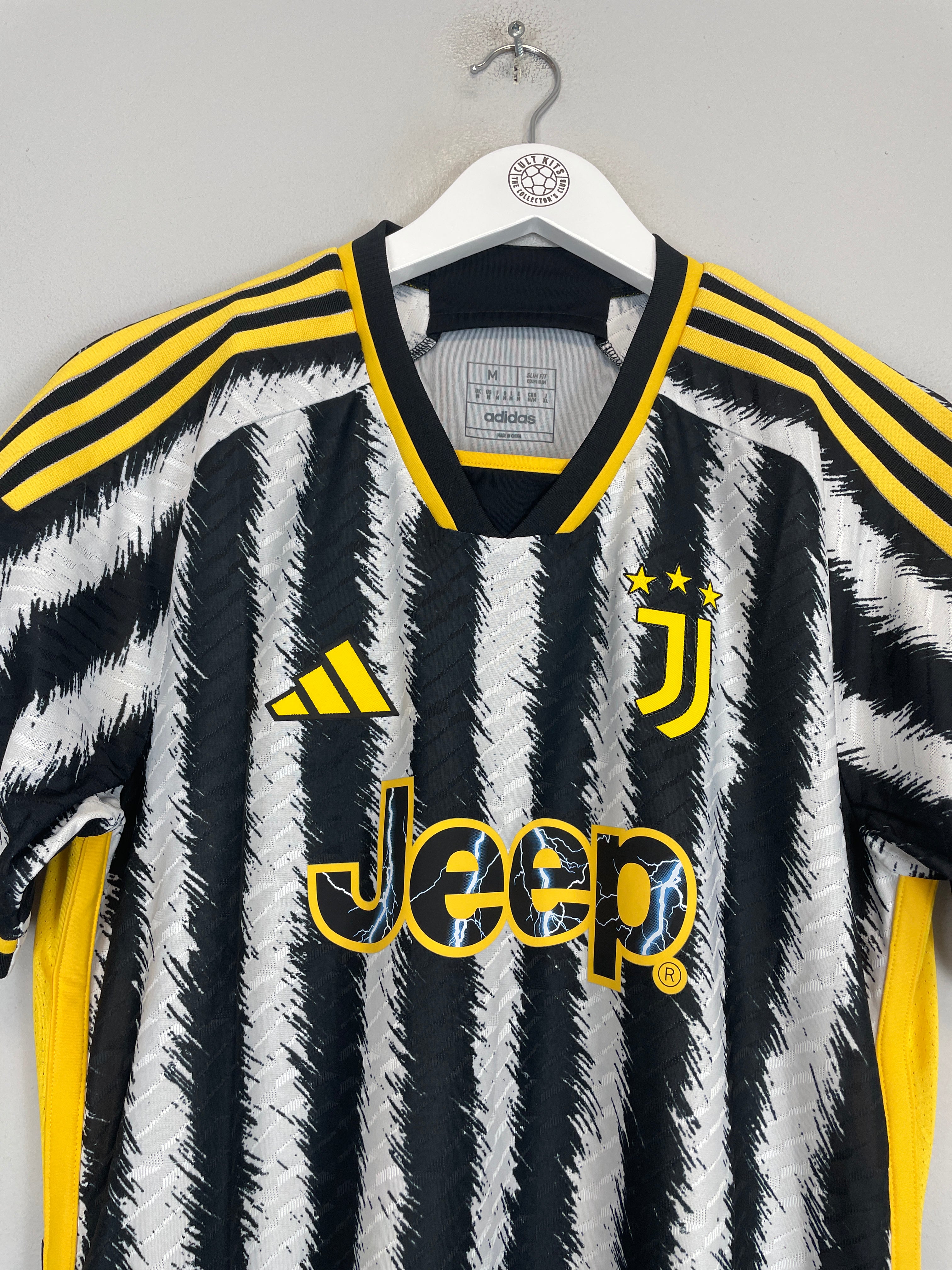 Shop 2023/24 JUVENTUS *AUTHENTIC* HOME SHIRT (M) ADIDAS, classic football shirts, vintage football shirts & retro soccer jerseys at Cult Kits