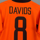 2002/04 NETHERLANDS DAVIDS #8 HOME SHIRT (S) NIKE