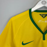 2014/15 BRAZIL NEYMAR JR #10 *AUTHENTIC* HOME SHIRT (L) NIKE