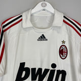 2007/08 AC MILAN RONALDO #99 AWAY SHIRT (S) ADIDAS