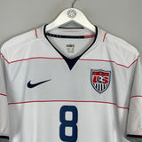 2008/09 USA DEMPSEY #8 HOME SHIRT (L) NIKE