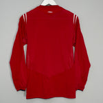 Shop 2004/06 ENGLAND L/S AWAY SHIRT (S) UMBRO, classic football shirts, vintage football shirts & retro soccer jerseys at Cult Kits