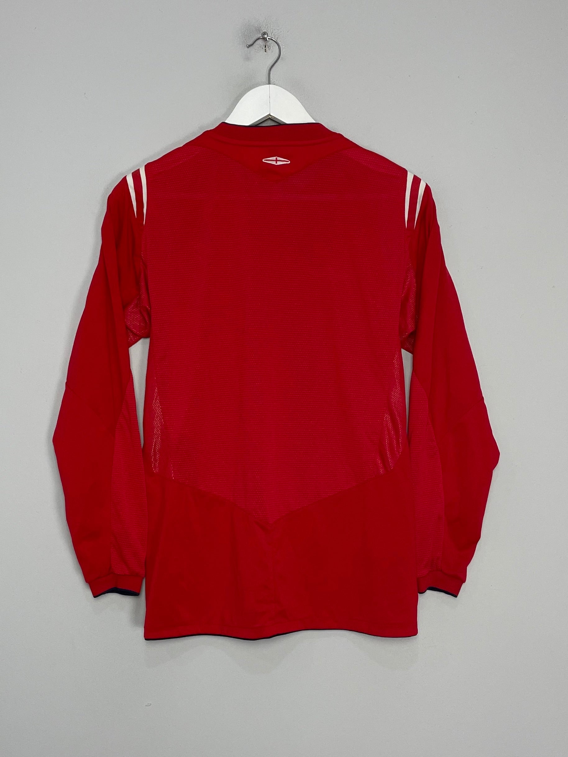 Shop 2004/06 ENGLAND L/S AWAY SHIRT (S) UMBRO, classic football shirts, vintage football shirts & retro soccer jerseys at Cult Kits