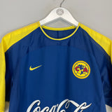 2003/04 CLUB AMERICA P.PARDO #13 *BNWT* AWAY SHIRT (M) NIKE
