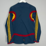 Shop 2008/10 SPAIN TRAINING SHIRT (M) ADIDAS, classic football shirts, vintage football shirts & retro soccer jerseys at Cult Kits
