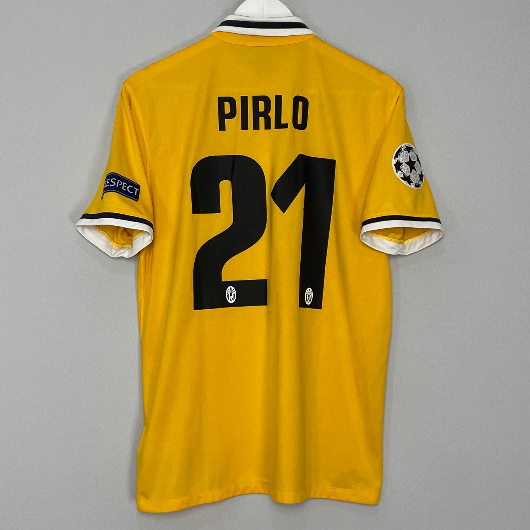 Shop 2013/14 JUVENTUS PIRLO #21 C/L AWAY SHIRT (L) NIKE, classic football shirts, vintage football shirts & retro soccer jerseys at Cult Kits