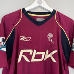 Shop 2007/08 BOLTON ANELKA #39 AWAY SHIRT (L) REEBOK, classic football shirts, vintage football shirts & retro soccer jerseys at Cult Kits