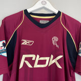 Shop 2007/08 BOLTON ANELKA #39 AWAY SHIRT (L) REEBOK, classic football shirts, vintage football shirts & retro soccer jerseys at Cult Kits